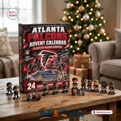 Atlanta Falcons Football Advent Calendar