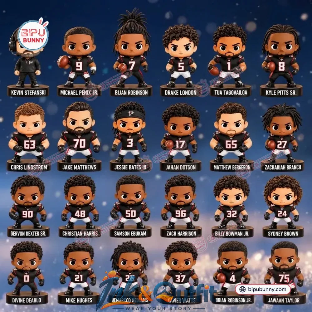 Atlanta Falcons Football Advent Calendar