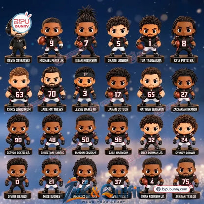 Atlanta Falcons Football Advent Calendar