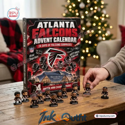 Atlanta Falcons Football Advent Calendar