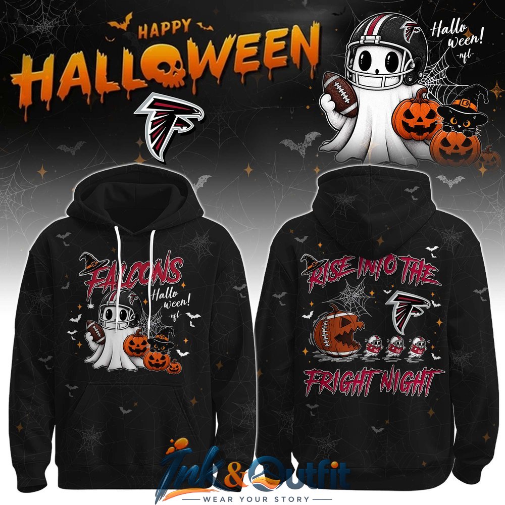 Atlanta Falcons Happy Halloween 2026 Hoodie
