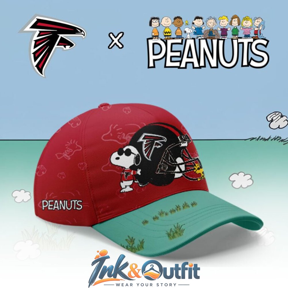 Atlanta Falcons Peanuts 2026 Cap
