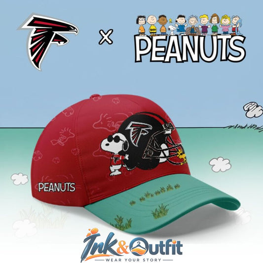 Atlanta Falcons Peanuts 2026 Cap