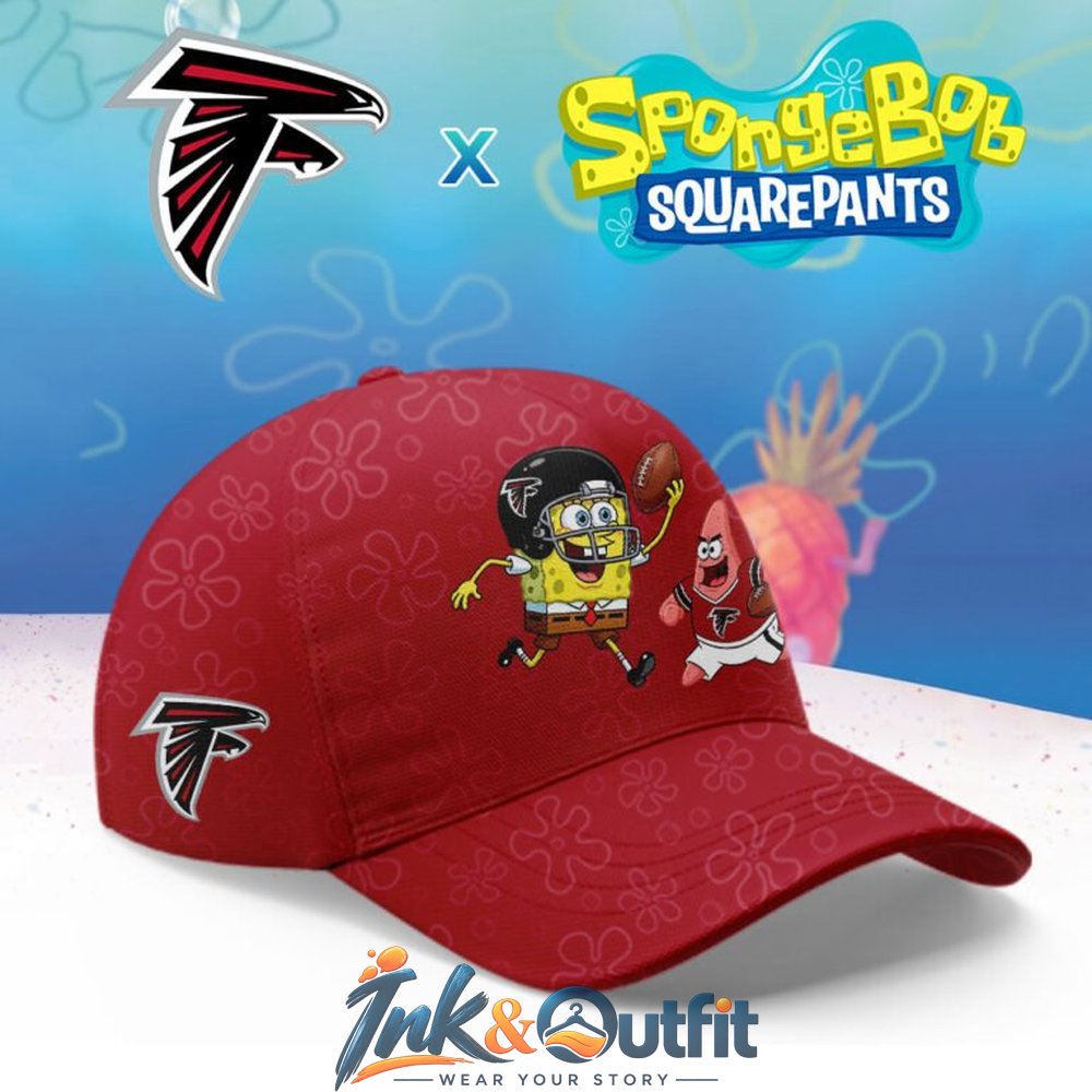 Atlanta Falcons SpongeBob Cap