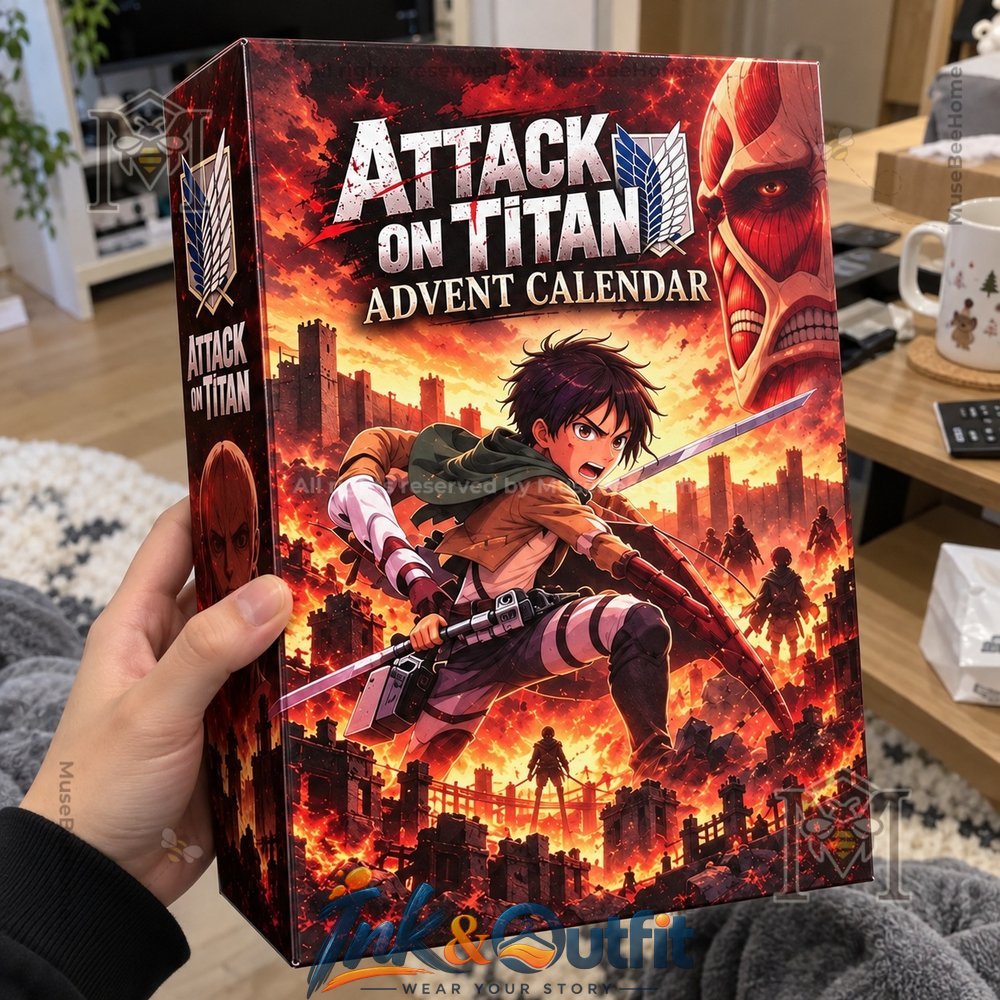Attack on Titan Anime Advent Calendar 2026
