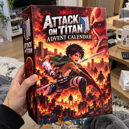 Attack on Titan Anime Advent Calendar 2026