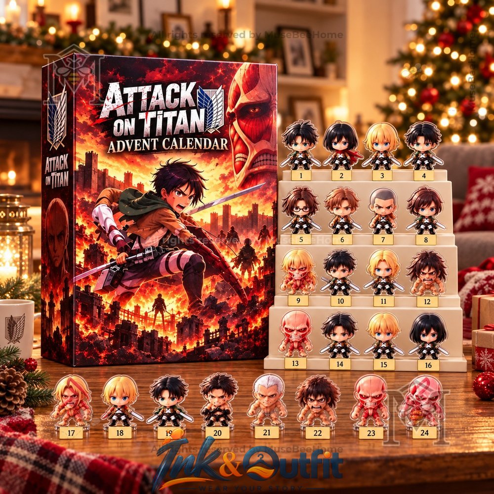 Attack on Titan Anime Advent Calendar 2026