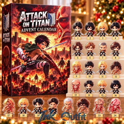 Attack on Titan Anime Advent Calendar 2026