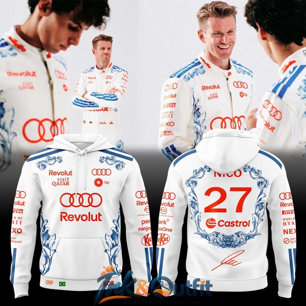 Audi Revolut F1 Nico Hulkenberg 27 Hoodie