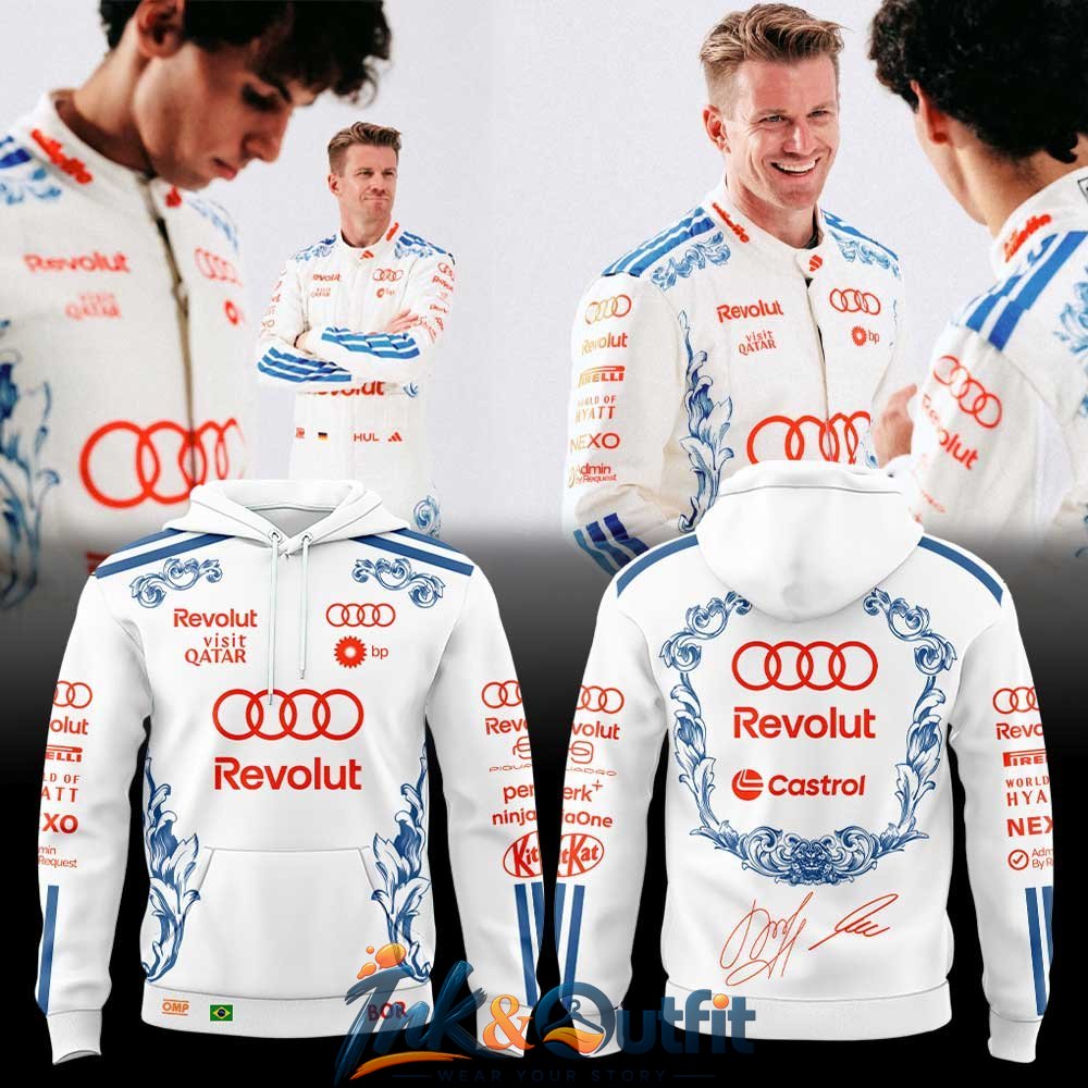 Audi Revolut F1 Team Racing Hoodie