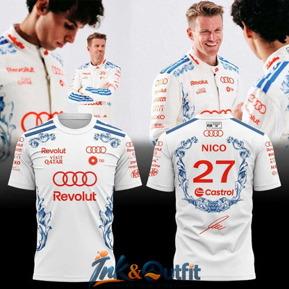 Audi Revolut F1 Team Racing Shirt