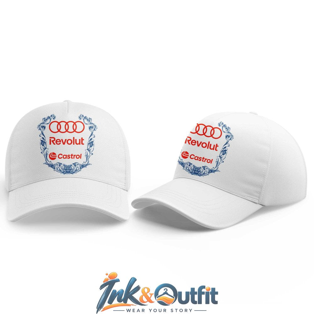 Audi Revolut F1 Team White Racing Cap