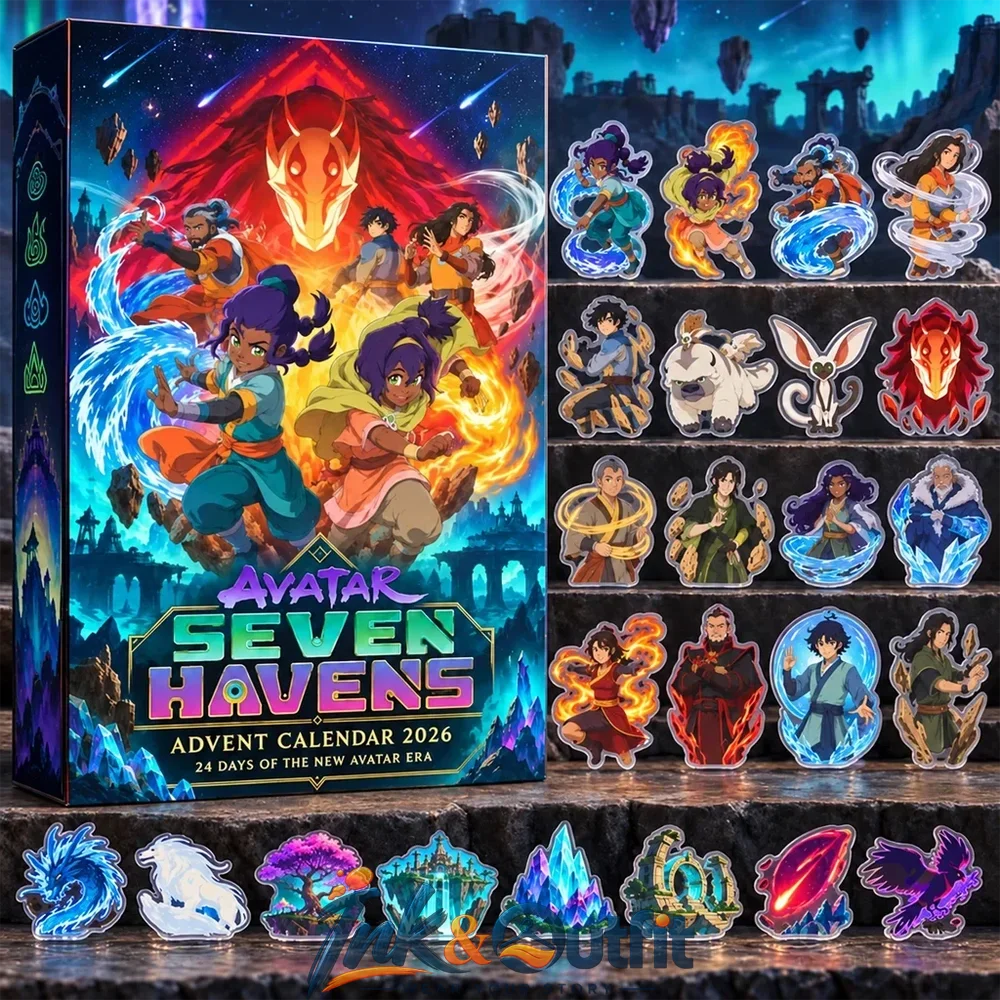Avatar Seven Havens Advent Calendar 2026