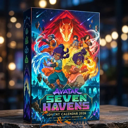 Avatar Seven Havens Advent Calendar 2026