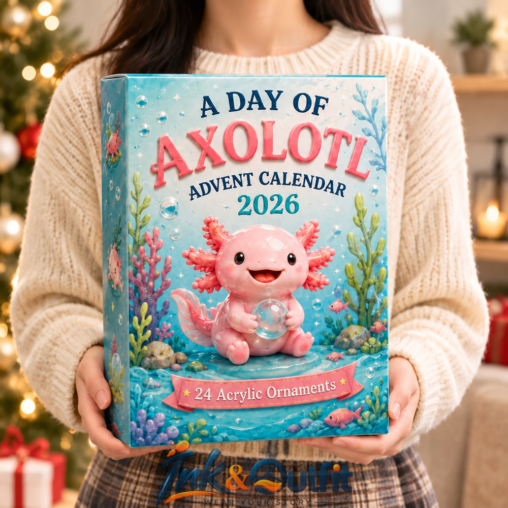 Axolotl Advent Calendar Calendar