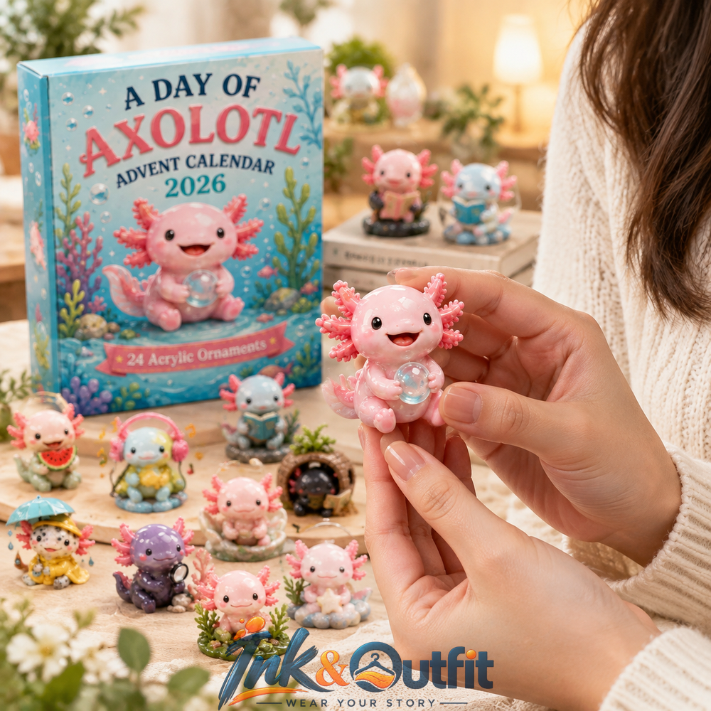 Axolotl Advent Calendar Calendar