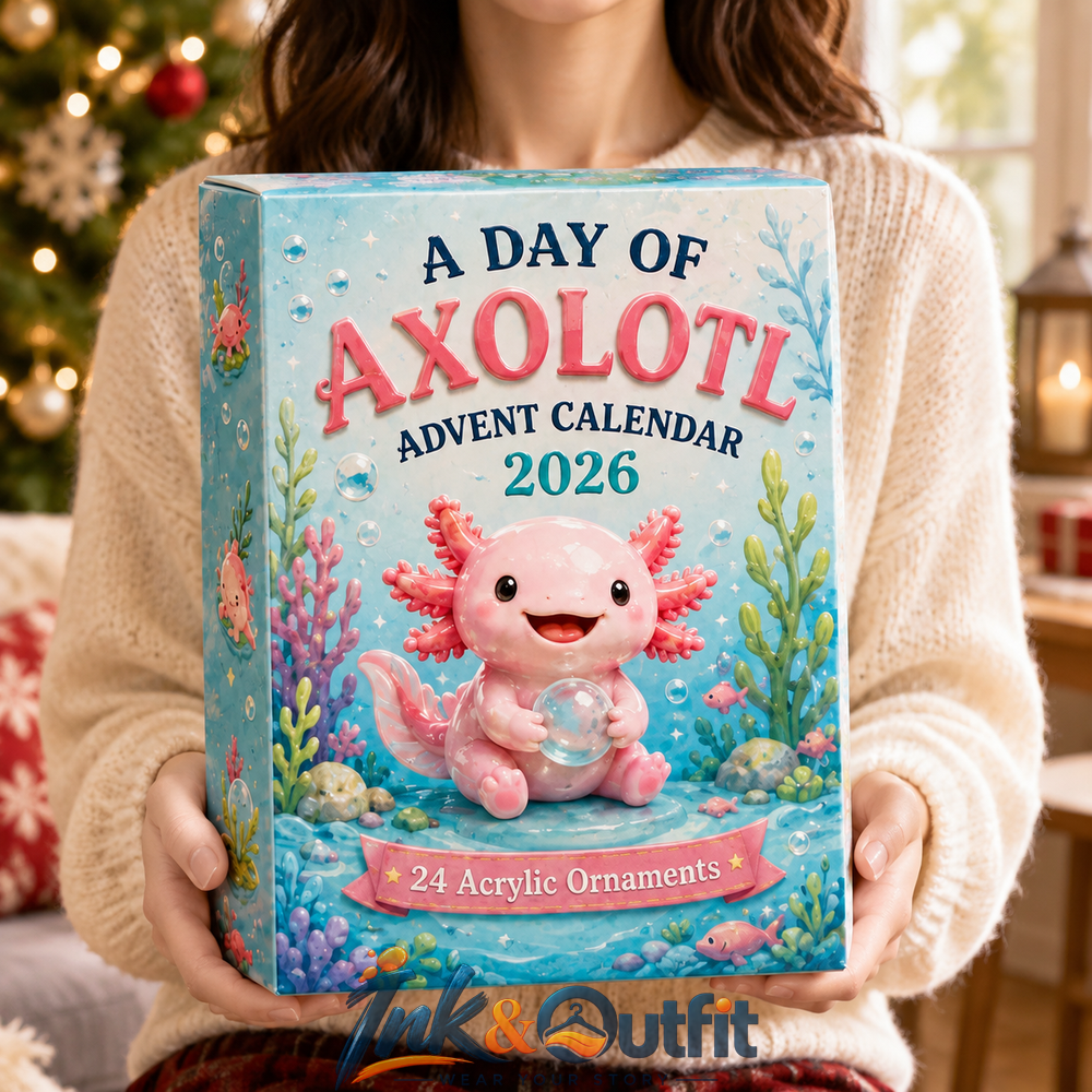 Axolotl Advent Calendar Calendar