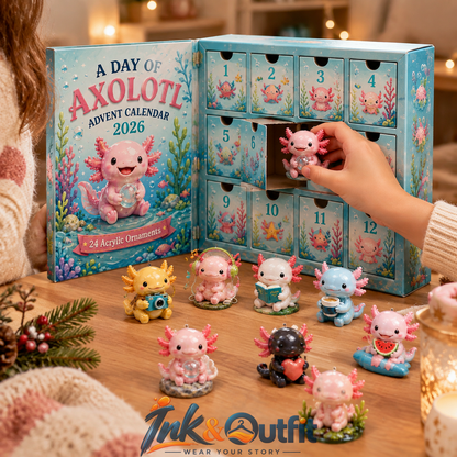 Axolotl Advent Calendar Calendar