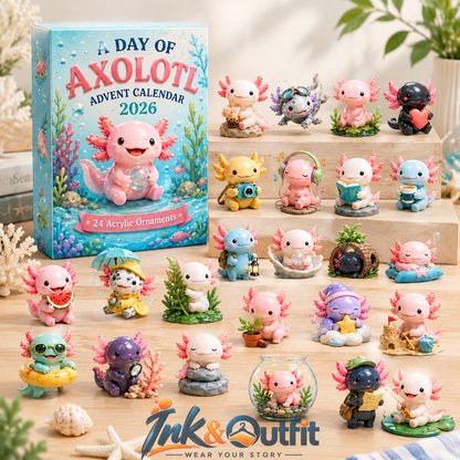 Axolotl Advent Calendar Calendar