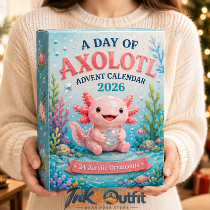 Axolotl Advent Calendar Calendar