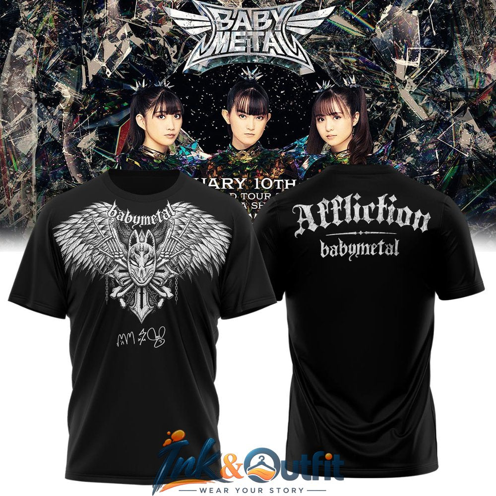 BABYMETAL World Tour 2026 T-Shirt