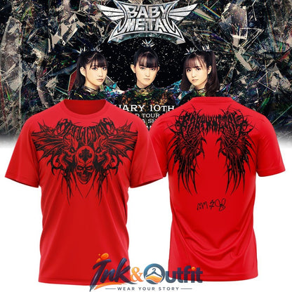 BABYMETAL World Tour 2026 T-Shirt