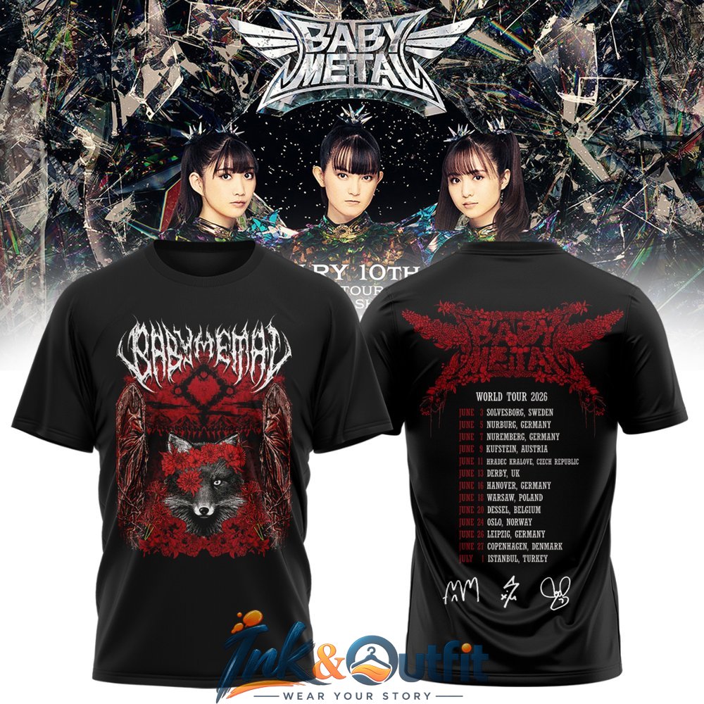 BABYMETAL World Tour 2026 T-Shirt