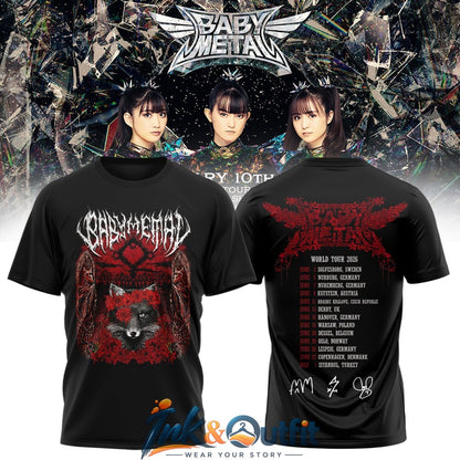 BABYMETAL World Tour 2026 T-Shirt