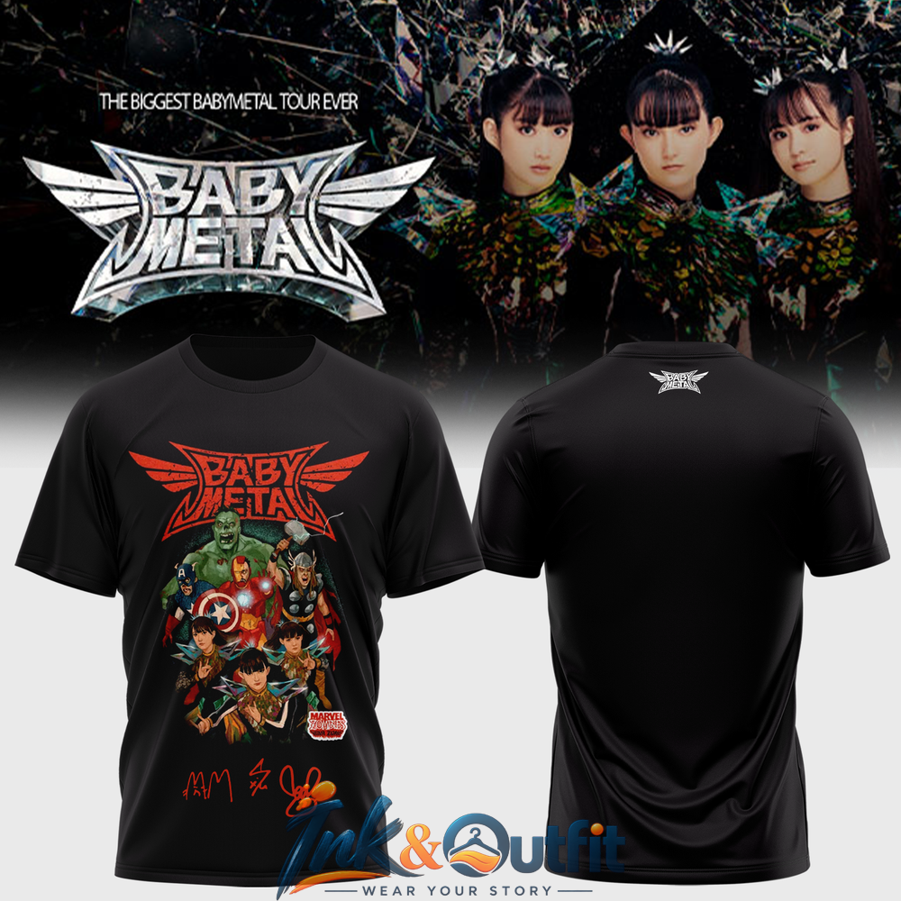 BABYMETAL World Tour 2026 T-Shirt