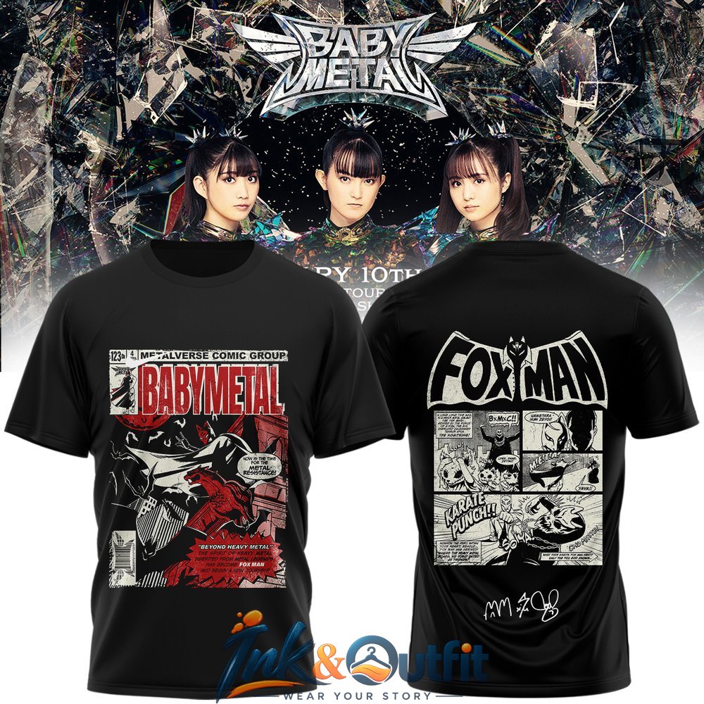 BABYMETAL World Tour 2026 T-Shirt