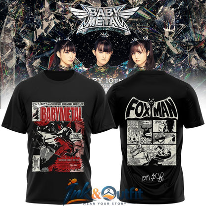 BABYMETAL World Tour 2026 T-Shirt
