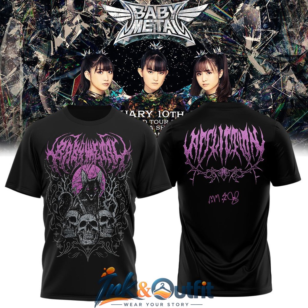BABYMETAL World Tour 2026 T-Shirt