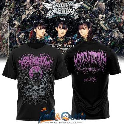 BABYMETAL World Tour 2026 T-Shirt