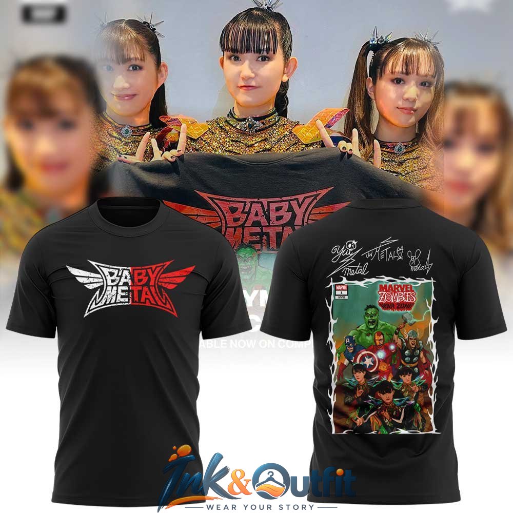 BABYMETAL x Marvel Zombies 2026 T-Shirt