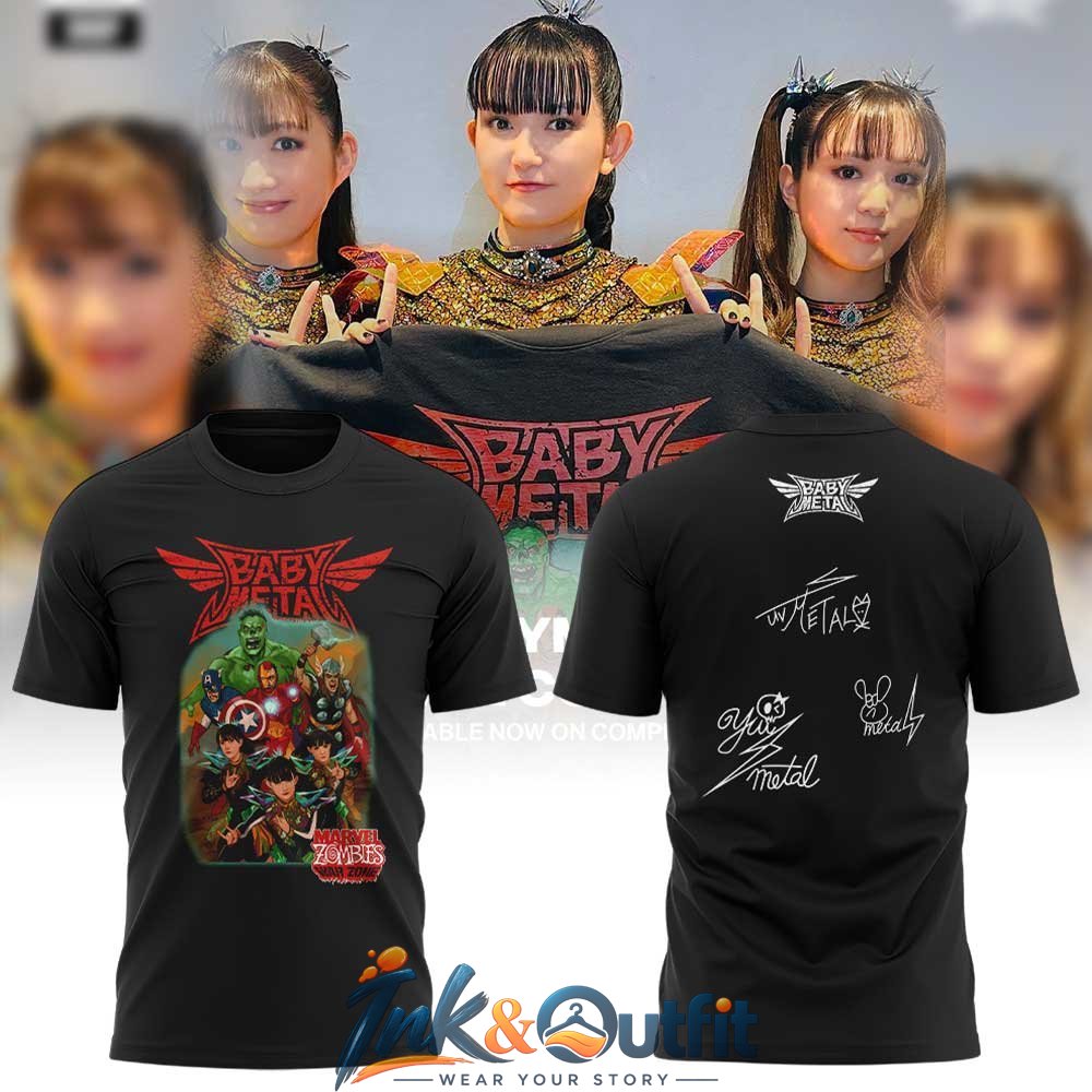 BABYMETAL x Marvel Zombies 2026 T-Shirt