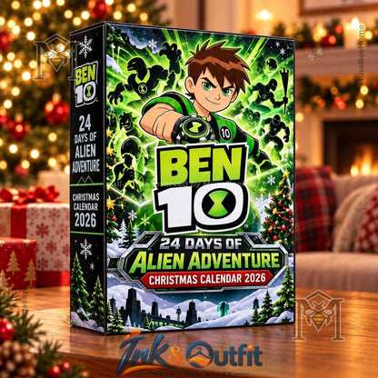 BEN 10 Christmas Advent Calendar 2026