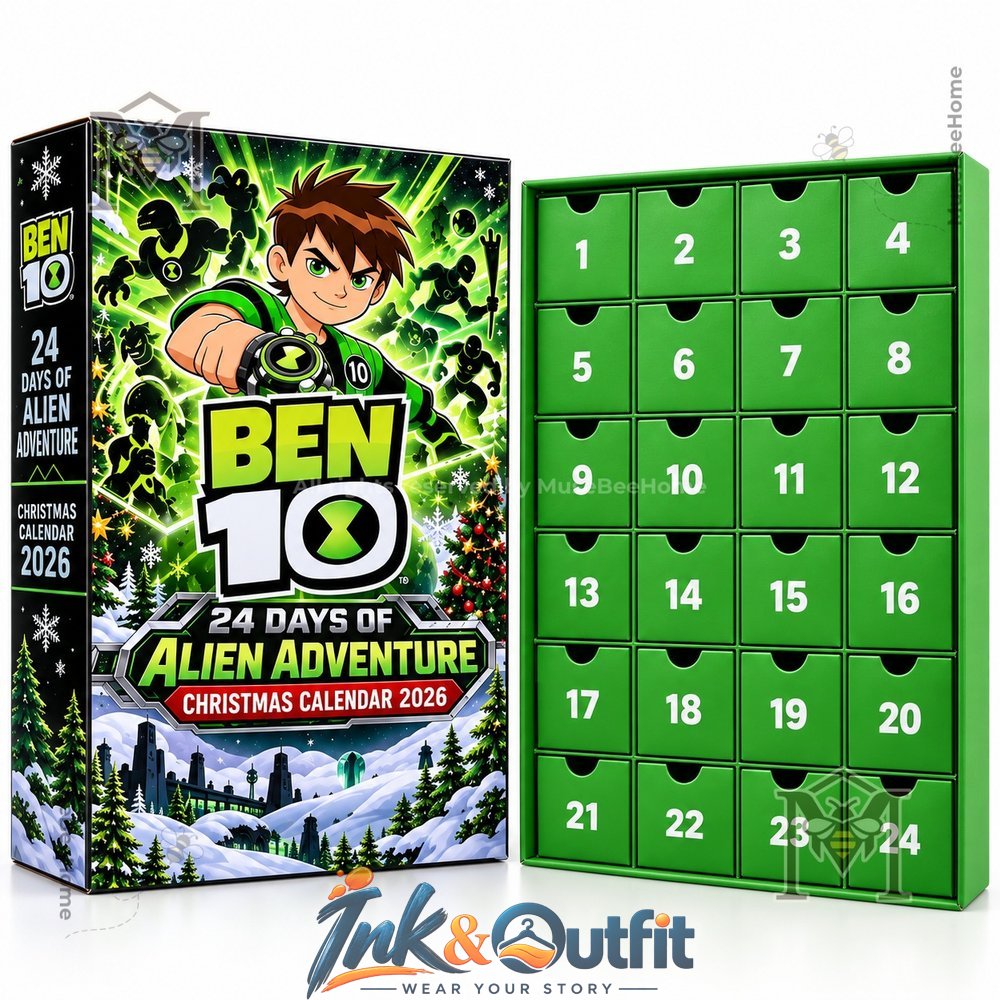 BEN 10 Christmas Advent Calendar 2026