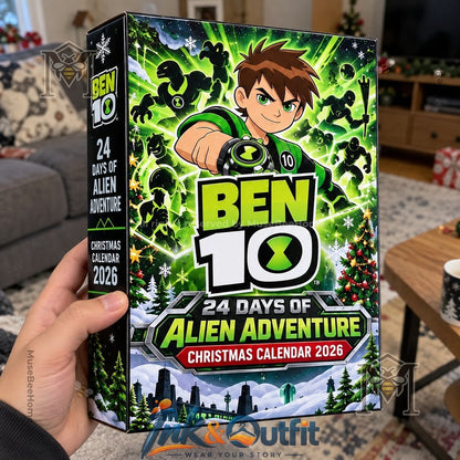 BEN 10 Christmas Advent Calendar 2026