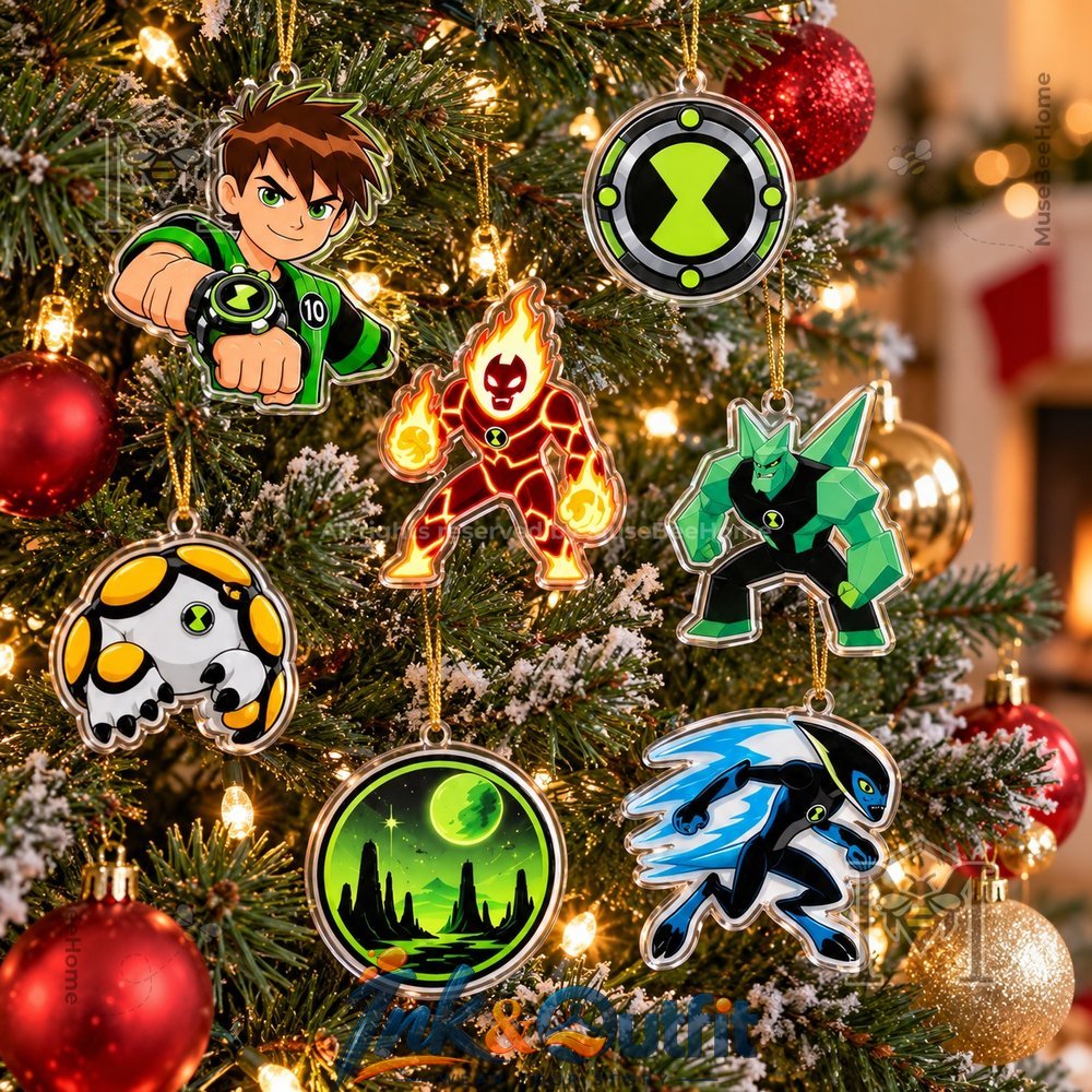 BEN 10 Christmas Advent Calendar 2026