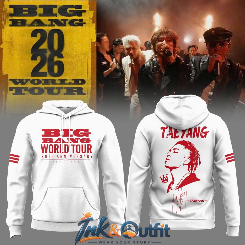 BIGBANG 20th Anniversary World Tour Hoodie