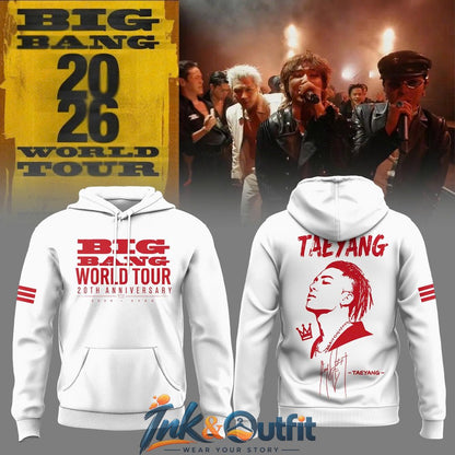BIGBANG 20th Anniversary World Tour Hoodie