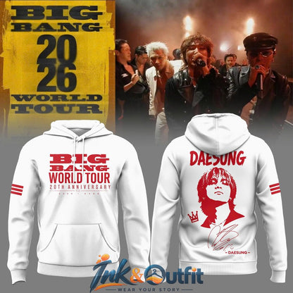 BIGBANG 20th Anniversary World Tour Hoodie