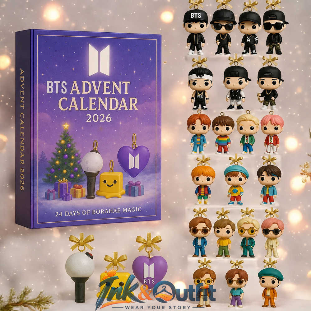 BTS Advent Calendar 2026 Kpop Christmas Countdown
