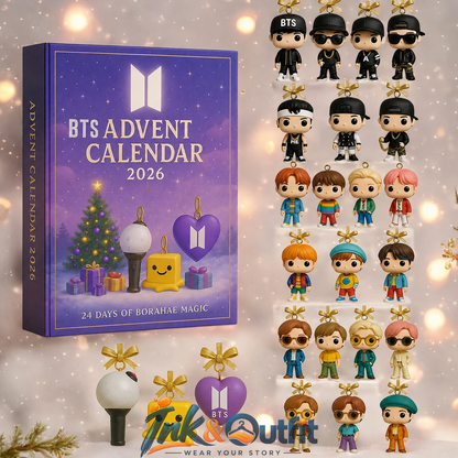 BTS Advent Calendar 2026 Kpop Christmas Countdown