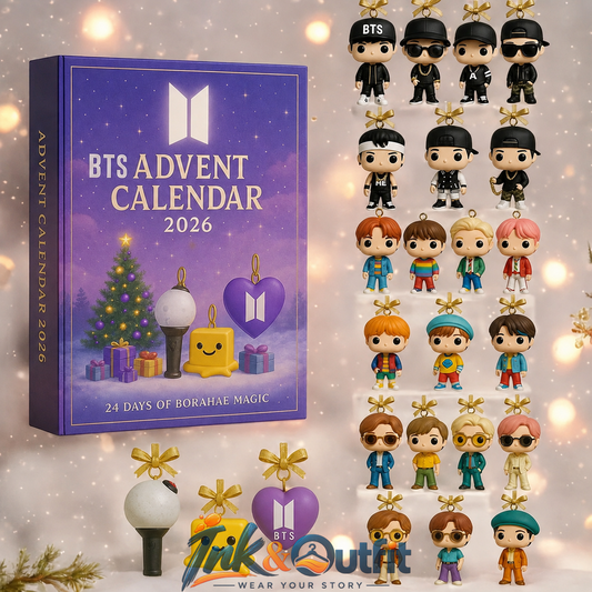 BTS Advent Calendar 2026 Kpop Christmas Countdown