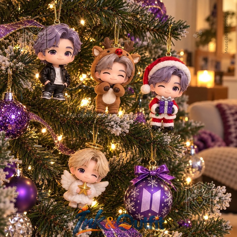 BTS Christmas Collectible Advent Calendar 2026