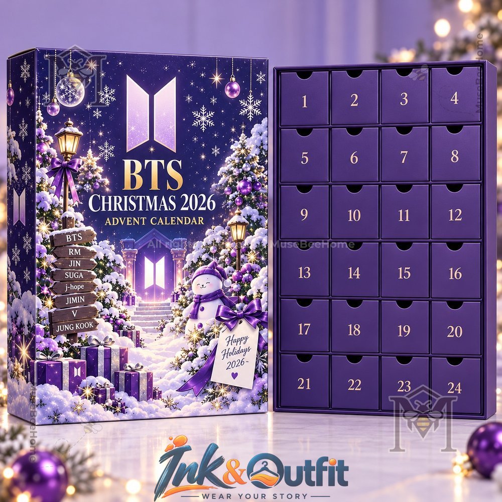 BTS Christmas Collectible Advent Calendar 2026