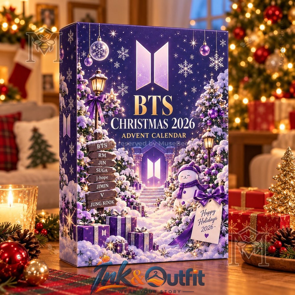 BTS Christmas Collectible Advent Calendar 2026