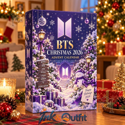 BTS Christmas Collectible Advent Calendar 2026