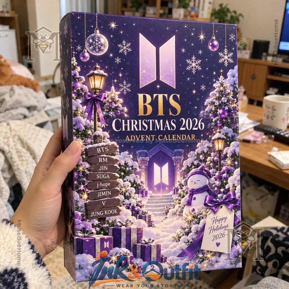 BTS Christmas Collectible Advent Calendar 2026